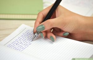 improve your handwriting