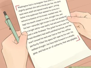 How to write a paragraph