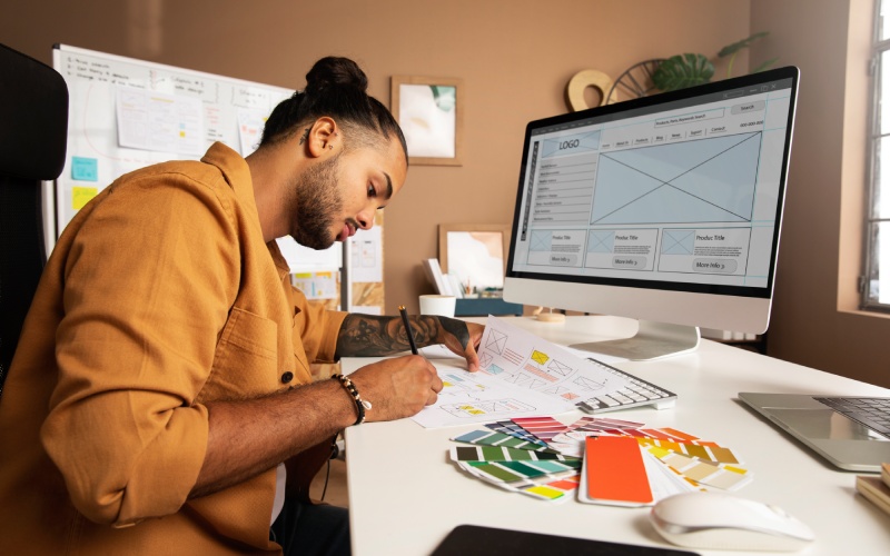 Drawing to Become a Designer